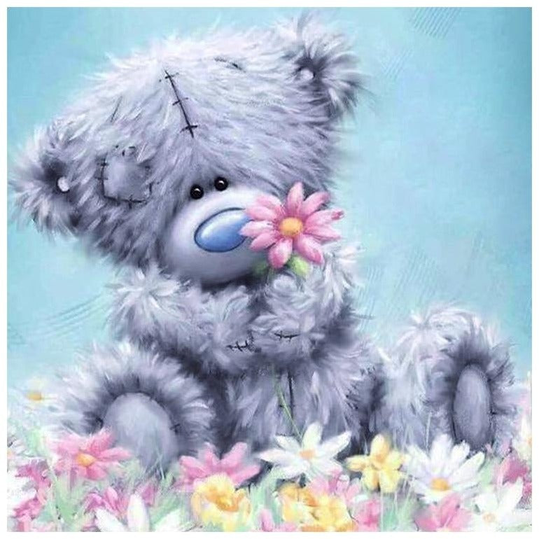 Cute Cartoon Bear 5D DIY Paint By Diamond Kit - Paint by Diamond