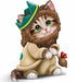 Zhui Kitten 5D DIY Paint By Diamond Kit - Paint by Diamond