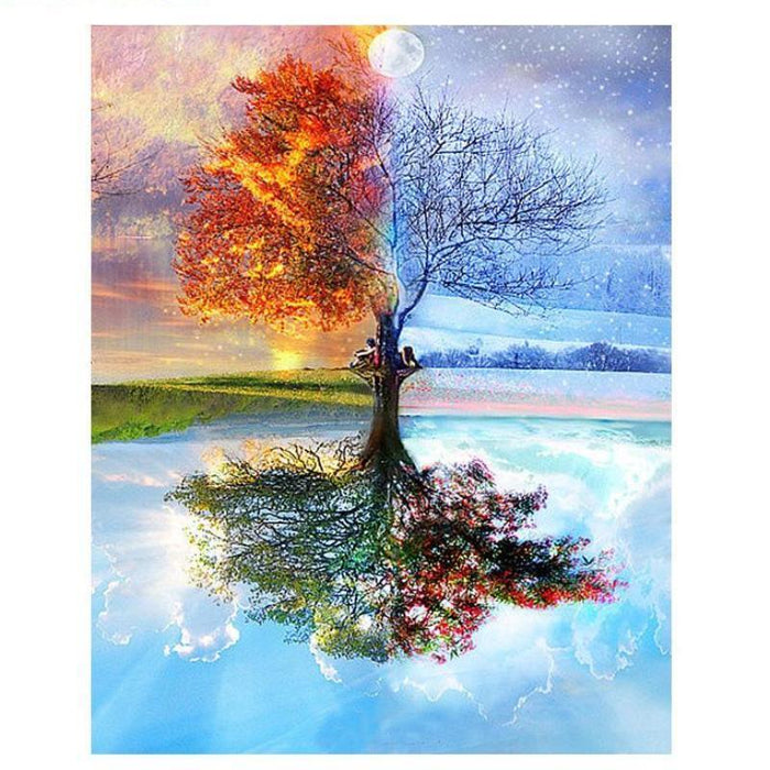 The Tree of Life 5D DIY Paint By Diamond Kit