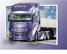 Purple Truck 5D DIY Paint By Diamond Kit