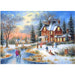 Winter Scenery 5D DIY Paint By Diamond Kit - Paint by Diamond