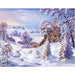 Winter Wonderland 5D DIY Paint By Diamond Kit - Paint by Diamond