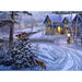 Winter Pathways 5D DIY Paint By Diamond Kit - Paint by Diamond