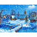 Snow Town 5D DIY Paint By Diamond Kit - Paint by Diamond