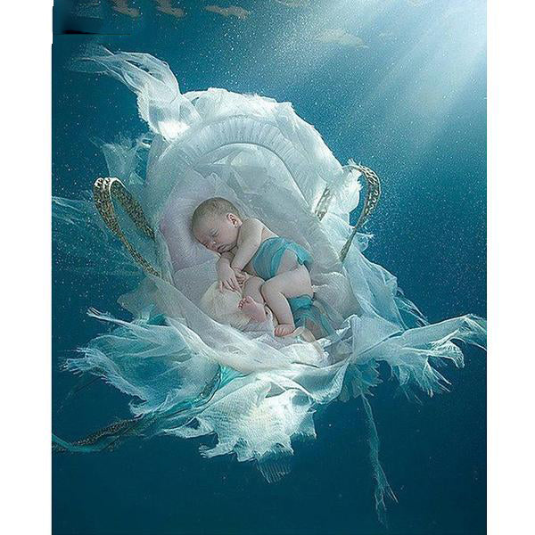 Angel Baby 5D DIY Paint By Diamond Kit