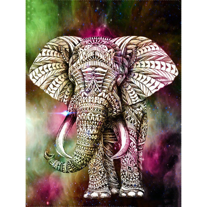 Elephant 5D DIY Paint By Diamond Kit - Paint by Diamond