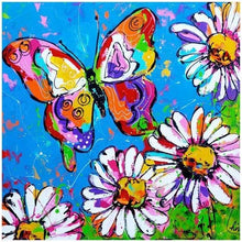 Cartoon Colorful Butterfly 5D DIY Paint By Diamond Kit - Paint by Diamond