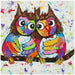 Owls In Love 5D DIY Paint By Diamond Kit - Paint by Diamond