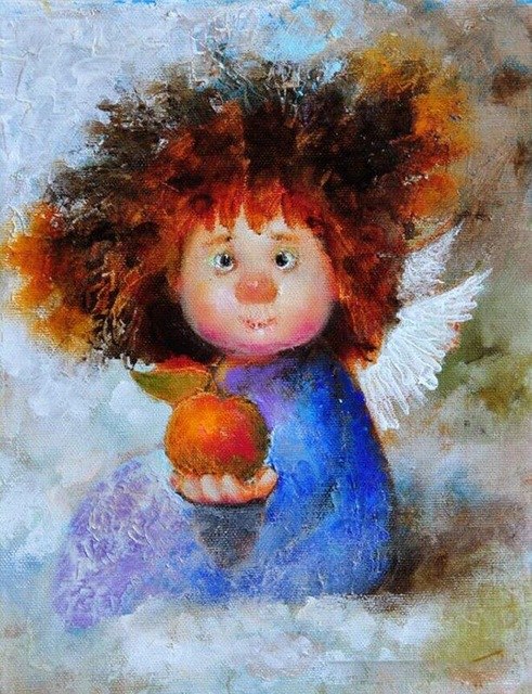 Cartoon Angel 5D DIY Paint By Diamond Kit – Original Paint By Diamond