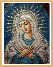 Religious Paintings 5D DIY Paint By Diamond Kit