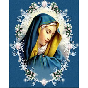 Mother Mary 5D DIY Paint By Diamond Kit - Paint by Diamond