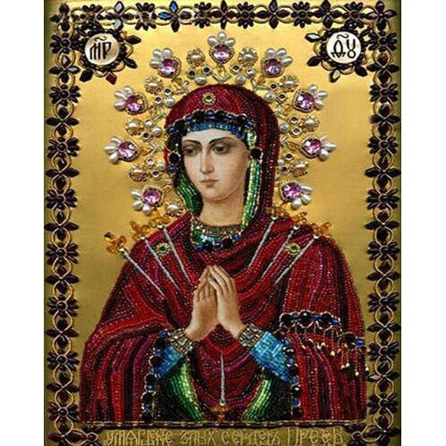 Mother Mary Praying 5D DIY Paint By Diamond Kit - Paint by Diamond