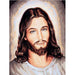 Lord Jesus Calm Eyes 5D DIY Paint By Diamond Kit - Paint by Diamond