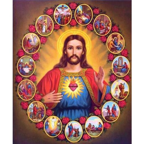 Lord Jesus 5D DIY Paint By Diamond Kit - Paint by Diamond