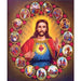 Lord Jesus 5D DIY Paint By Diamond Kit - Paint by Diamond