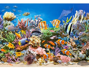Sea Tropical Fish 5D DIY Paint By Diamond Kit - Paint by Diamond