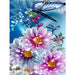 Full Diamond Flowers 5D DIY Paint By Diamond Kit - Paint by Diamond