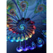 Peacock Digital Painting 5D DIY Paint By Diamond Kit - Paint by Diamond