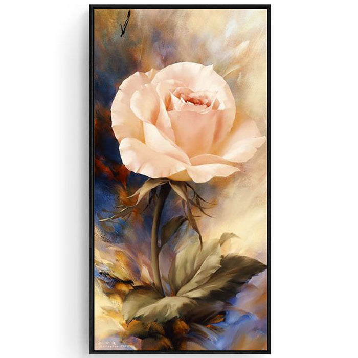 Beautiful Flower Painting 5D DIY Paint By Diamond Kit