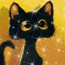 Cartoon Cat - 5D DIY Paint By Diamond Kit - Paint by Diamond