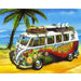 Boho Van  5D DIY Paint By Diamond Kit - Paint by Diamond