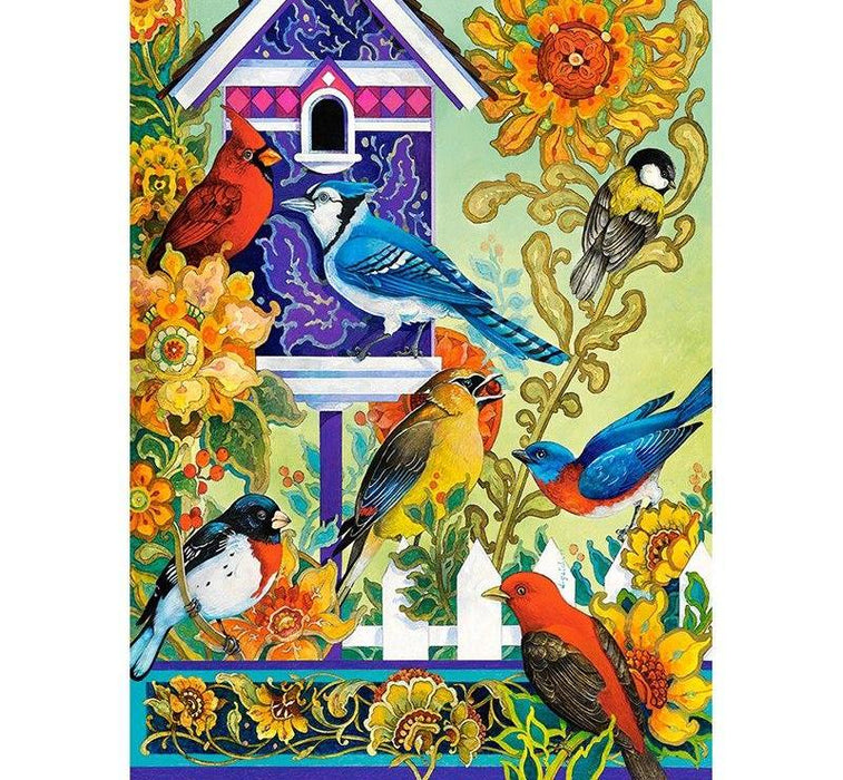 The Bird House 5D DIY Diamond Painting