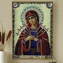 Our Lady Religion 5D DIY Paint By Diamond Kit - Paint by Diamond