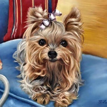 Animal Cute Puppy  5D DIY Paint By Diamond Kit - Paint by Diamond