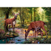 Parched Deers Paint By Diamond Kit - Paint by Diamond