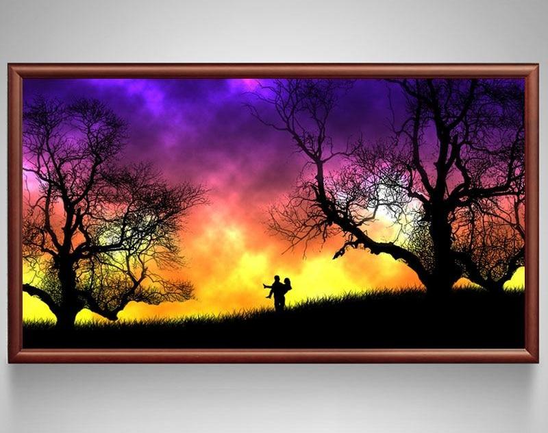 Lovers in Horizon 5D DIY Diamond Painting