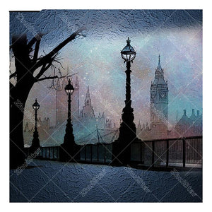 Street lamp in the darkness 5D DIY Paint By Diamond Kit