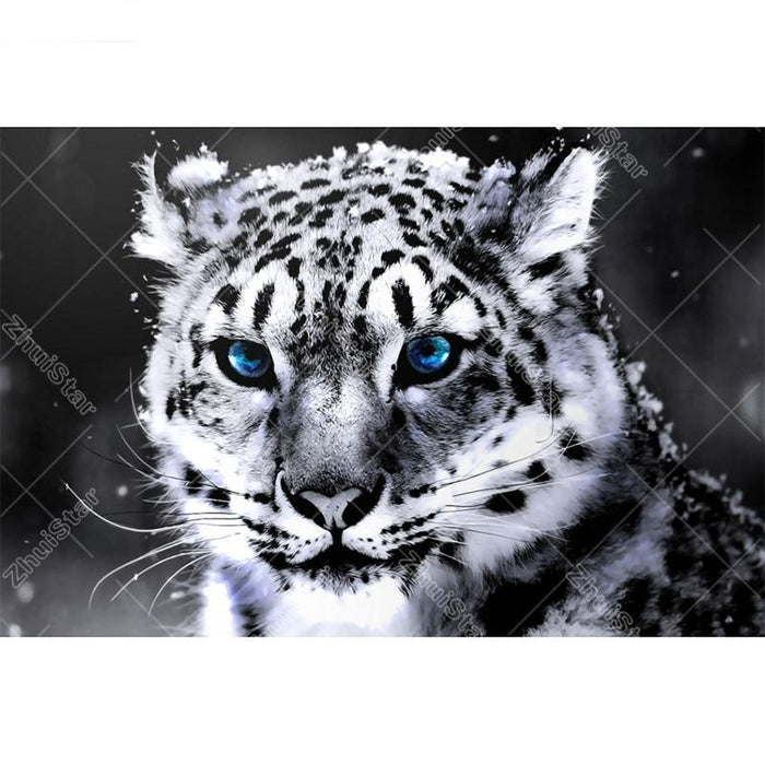 Dark spots leopard 5D DIY Paint By Diamond Kit