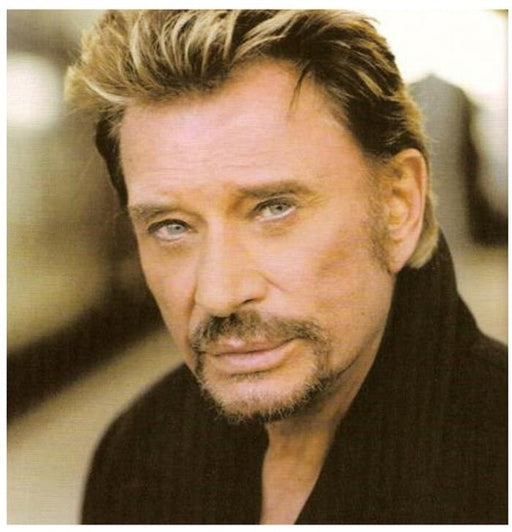 5D Diy diamond painting cross stitch Pop Star Johnny Hallyday Full Square Diamond embroidery Needlework Rhinestone Mosaic Crafts - Paint by Diamond