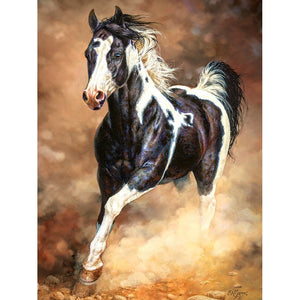 Running Horse 5D DIY Paint By Diamond Kit - Paint by Diamond
