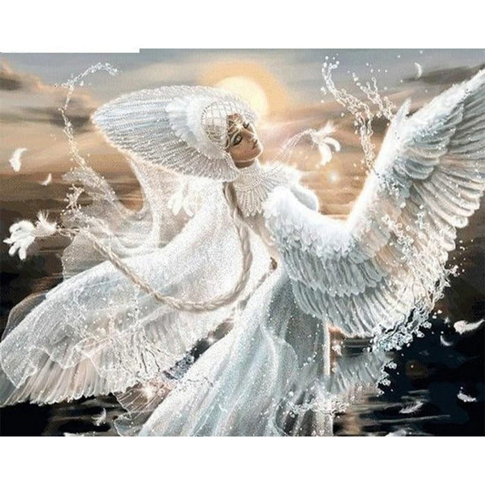 Dancing Angel 5D DIY Paint By Diamond Kit