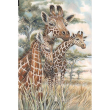 Giraffe Life 5D DIY Paint By Diamond Kit - Paint by Diamond