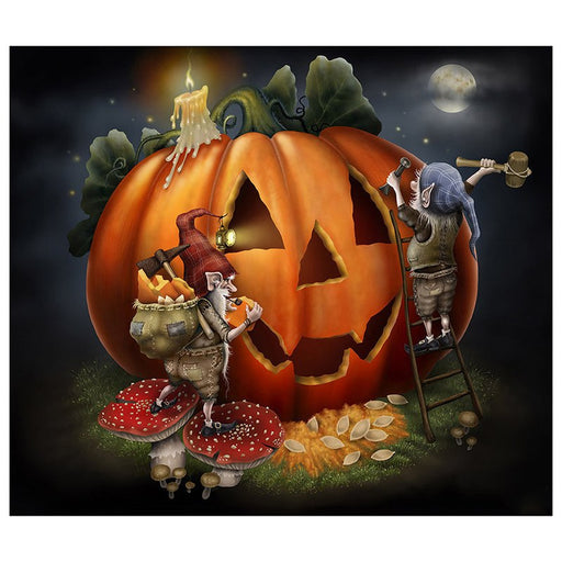 Halloween cartoon 5D DIY Paint By Diamond Kit - Paint by Diamond