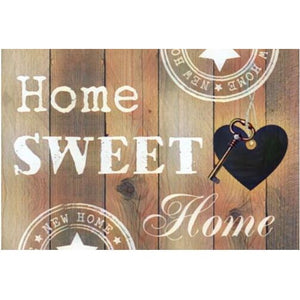 Home Sweet Home Heart Key 5D DIY Paint By Diamond Kit - Paint by Diamond