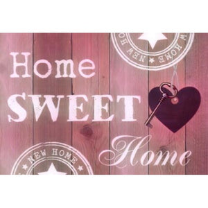 Home Sweet Home Collection 5D DIY Paint By Diamond Kit - Paint by Diamond
