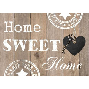 Home IS Heart 5D DIY Paint By Diamond Kit - Paint by Diamond