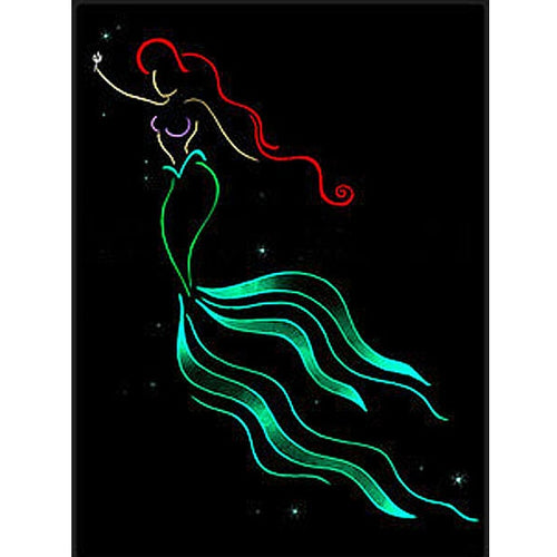 Cartoon Little Mermaid 5D DIY Paint By Diamond Kit