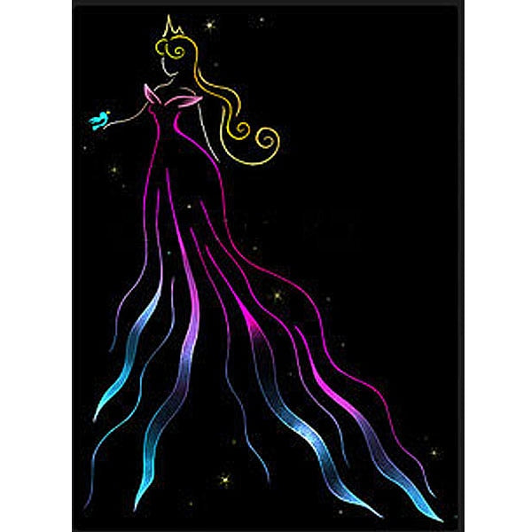 Cartoon Sleeping Beauty 5D DIY Paint By Diamond Kit