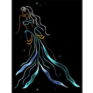 Cartoon Princess Ariel 5D DIY Paint By Diamond Kit