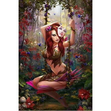 Forest Fairy 5D DIY Paint By Diamond Kit - Paint by Diamond