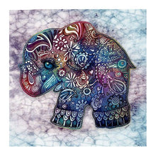 Elephant Embroidery 5D DIY Paint By Diamond Kit - Paint by Diamond