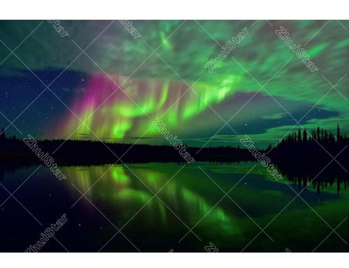 Northern Lights 5D DIY Paint By Diamond Kit