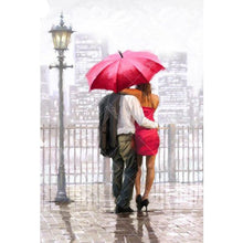 Rain Lover 5D DIY Paint By Diamond Kit