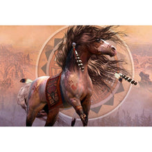 War Horse 5D DIY Paint By Diamond Kit