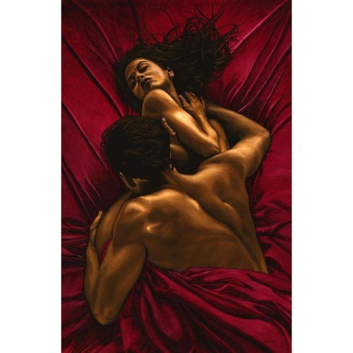 Man And Woman Sensual 5D DIY Paint By Diamond Kit - Paint by Diamond