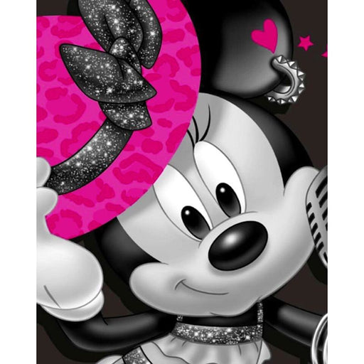 Cartoon mouse 5D DIY Paint By Diamond Kit - Paint by Diamond